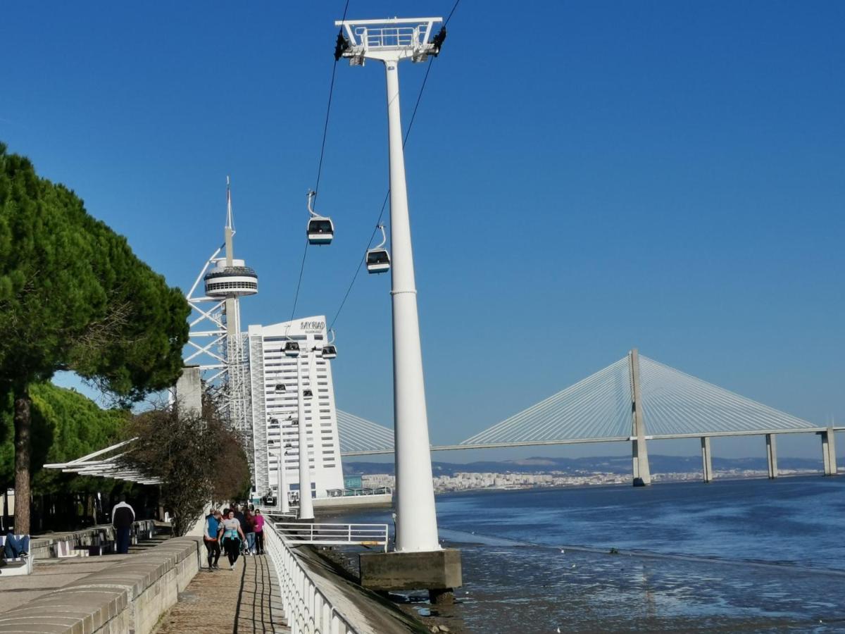 Entire Floor Parque Nacoes Prime Apartments Expo30 Lisboa المظهر الخارجي الصورة