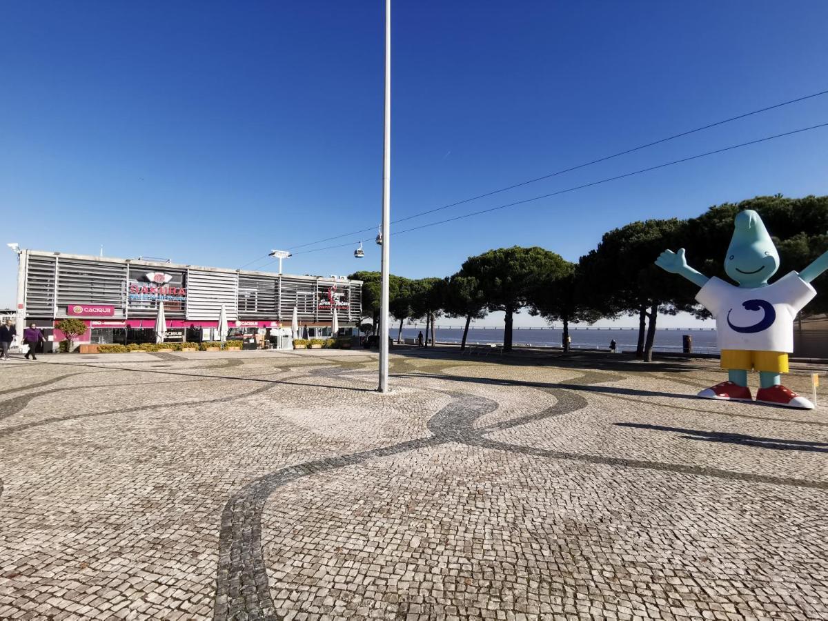 Entire Floor Parque Nacoes Prime Apartments Expo30 Lisboa المظهر الخارجي الصورة