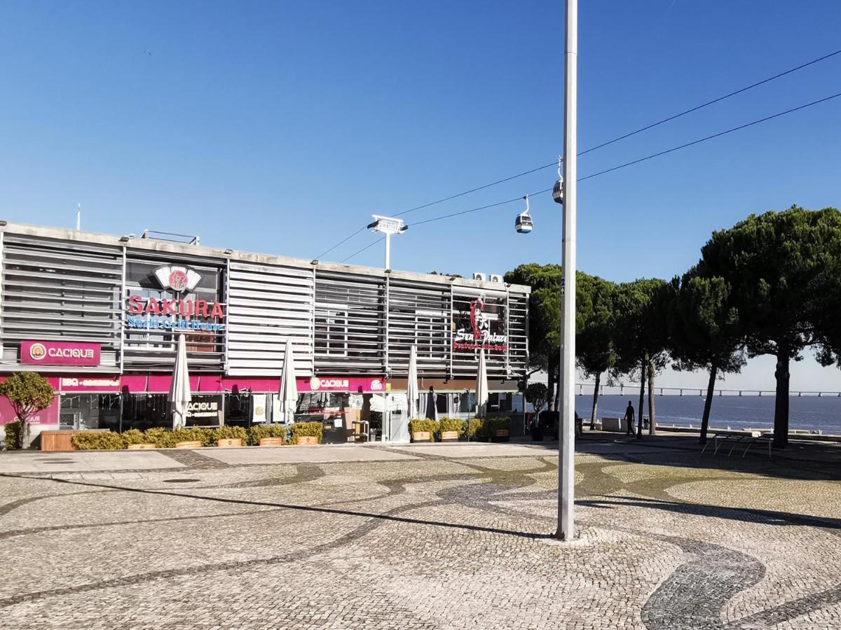 Entire Floor Parque Nacoes Prime Apartments Expo30 Lisboa المظهر الخارجي الصورة
